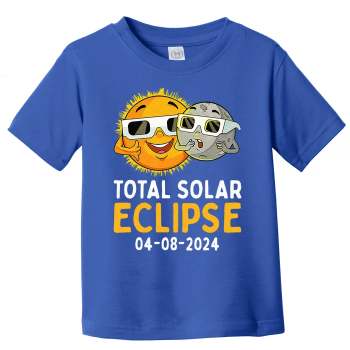 Total Solar Eclipse April 8 2024 Toddler T-Shirt