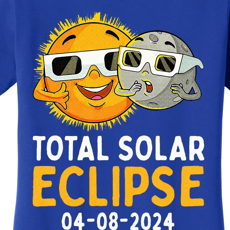 Total Solar Eclipse April 8 2024 Women's T-Shirt