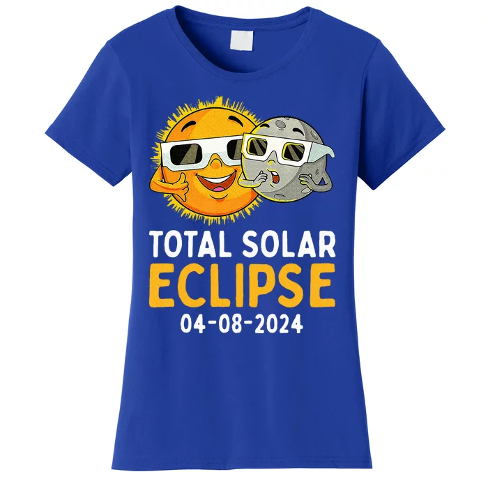 Total Solar Eclipse April 8 2024 Women's T-Shirt