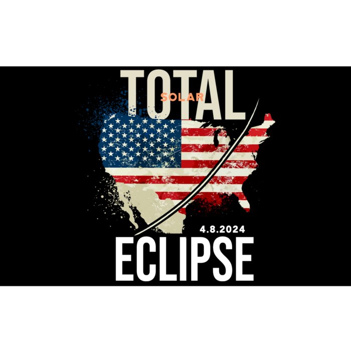 Total Solar Eclipse United States 4.8.2024 Bumper Sticker