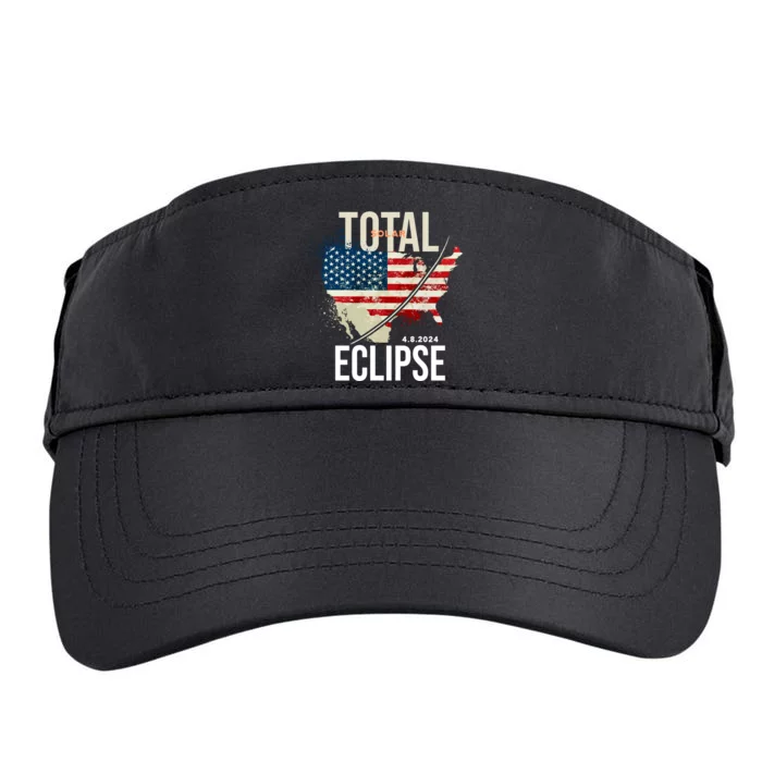 Total Solar Eclipse United States 4.8.2024 Adult Drive Performance Visor