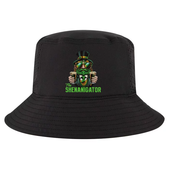 The Shenanigator, Funny Shenanigans Design For St Paddys Day Cool Comfort Performance Bucket Hat