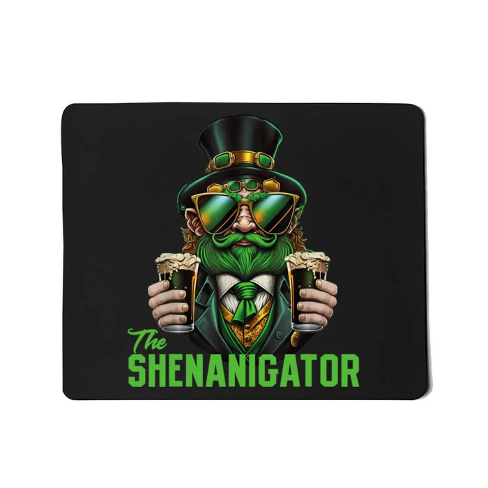 The Shenanigator, Funny Shenanigans Design For St Paddys Day Mousepad