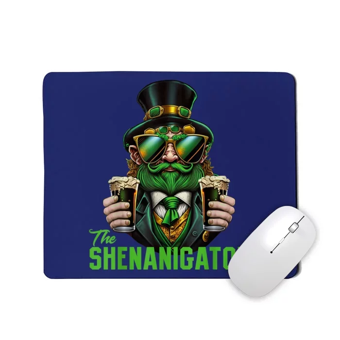 The Shenanigator, Funny Shenanigans Design For St Paddys Day Mousepad