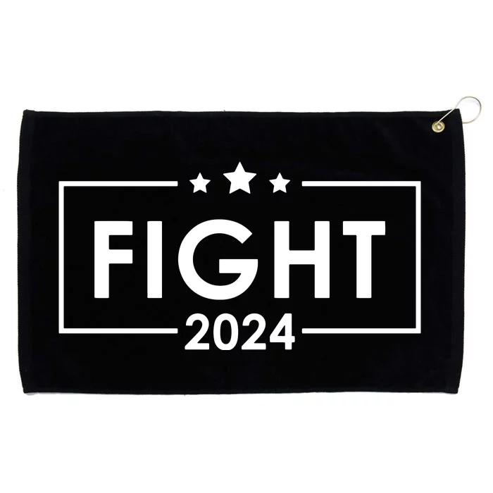 Trump Shot Fight 2024 Trump Supporters Trump Rally 2024 Grommeted Golf Towel