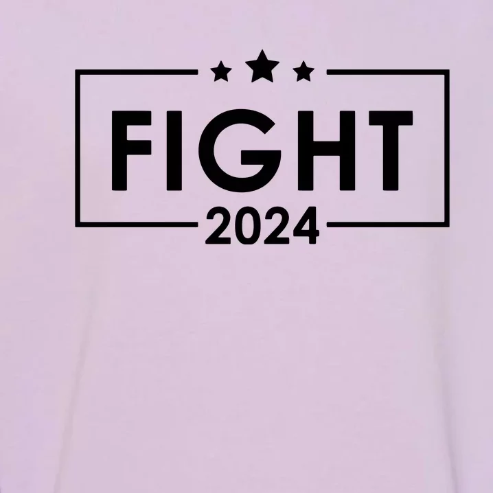 Trump Shot Fight 2024 Trump Supporters Trump Rally 2024 Garment-Dyed Sweatshirt