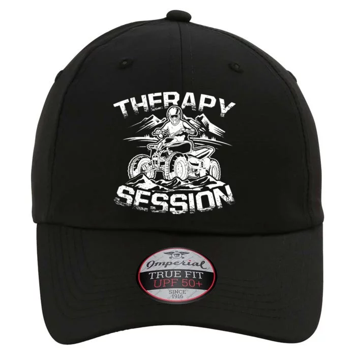 Therapy Session Funny ATV FourWheeler Quad Bike Rider The Original Performance Cap