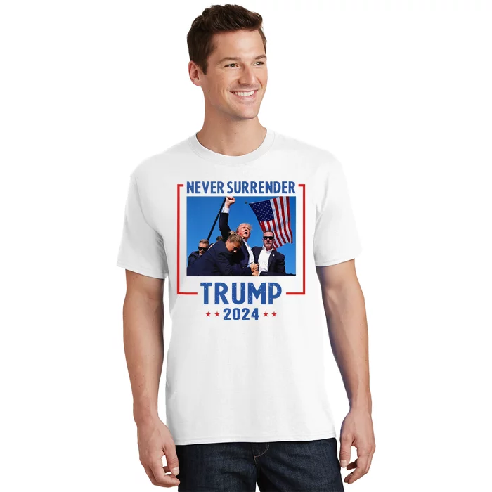 Trump Speech Fist In The Air Pennsylvania Trump 2024 T-Shirt