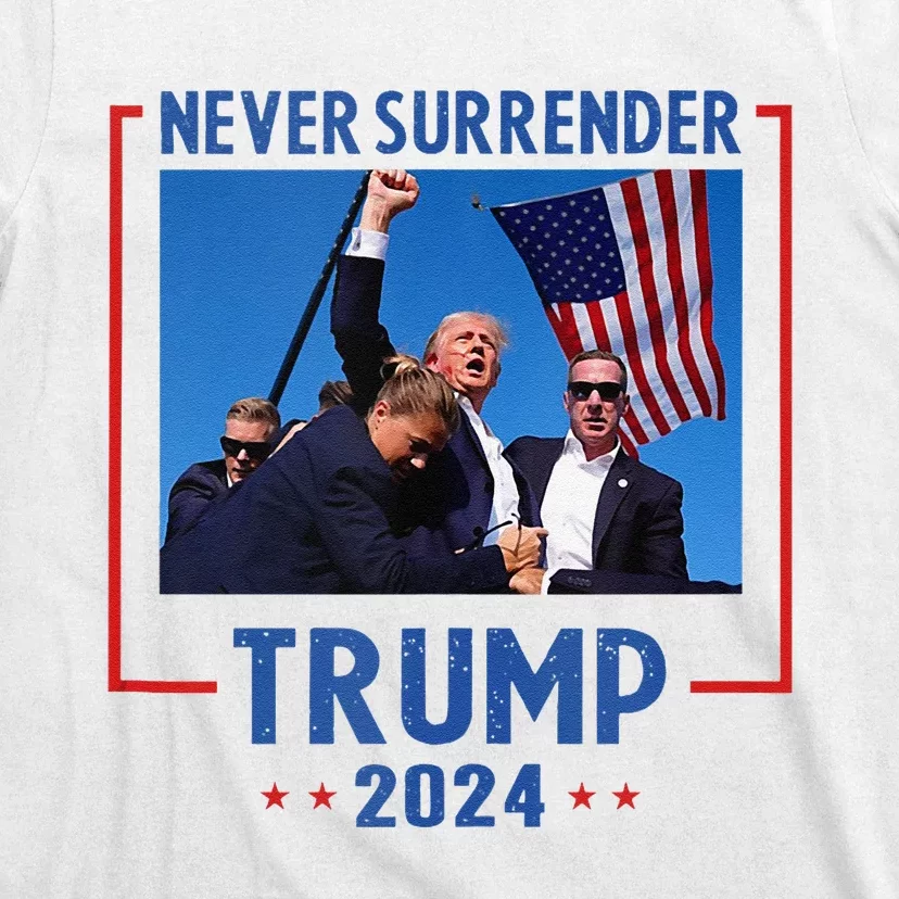 Trump Speech Fist In The Air Pennsylvania Trump 2024 T-Shirt