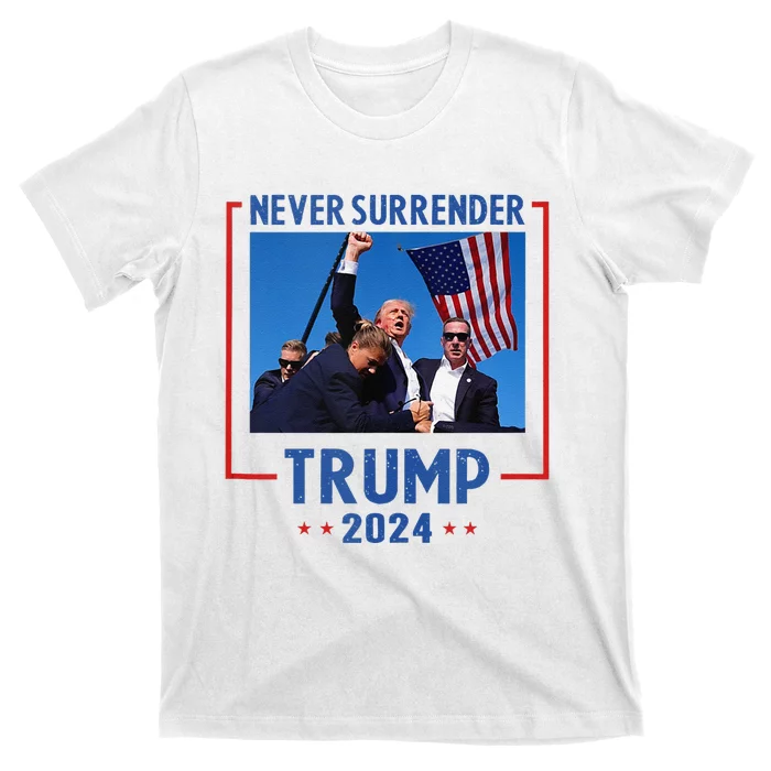 Trump Speech Fist In The Air Pennsylvania Trump 2024 T-Shirt