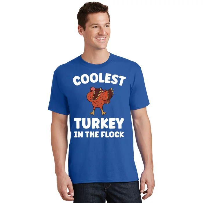 Turkey Squad Funny Thanksgiving Meaningful Gift T-Shirt