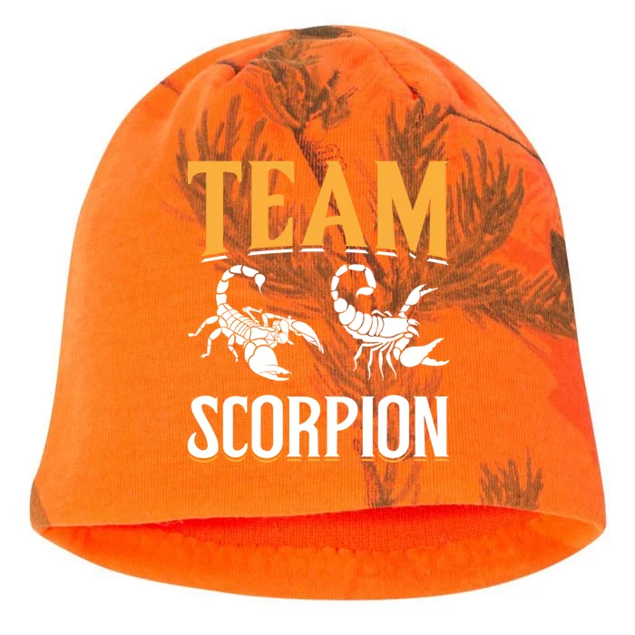 Team Scorpion Funny Gift Kati - Camo Knit Beanie