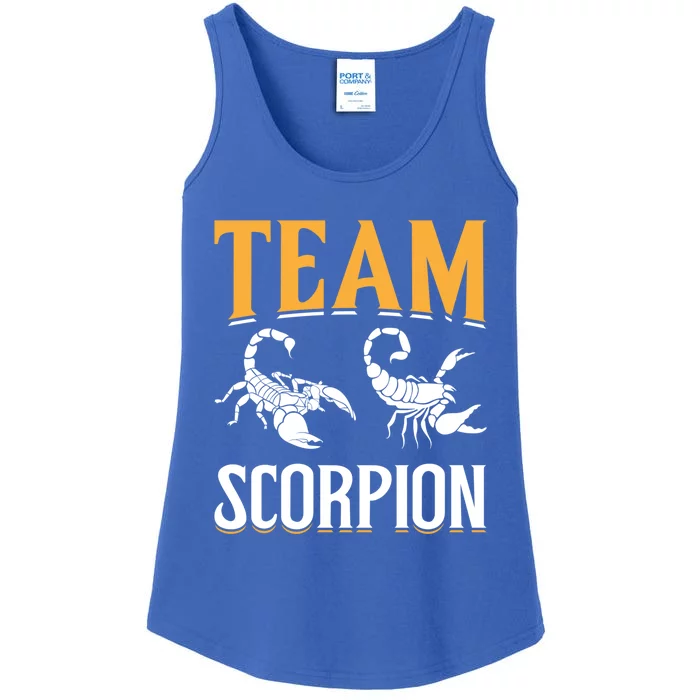 Team Scorpion Funny Gift Ladies Essential Tank