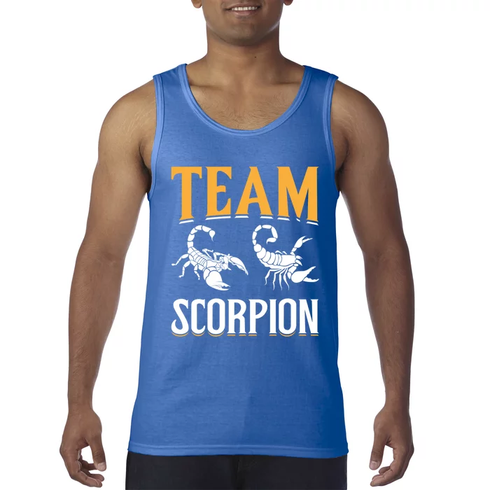 Team Scorpion Funny Gift Tank Top