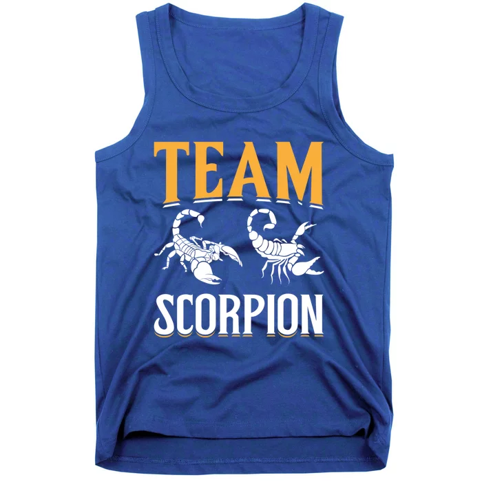 Team Scorpion Funny Gift Tank Top