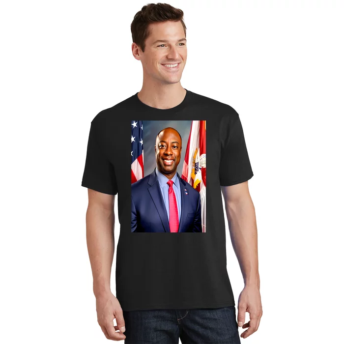 Tim Scott For President 2024 Election T-Shirt