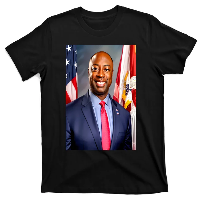 Tim Scott For President 2024 Election T-Shirt