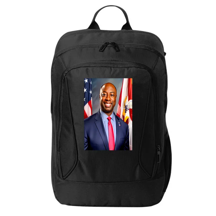 Tim Scott For President 2024 Election City Backpack