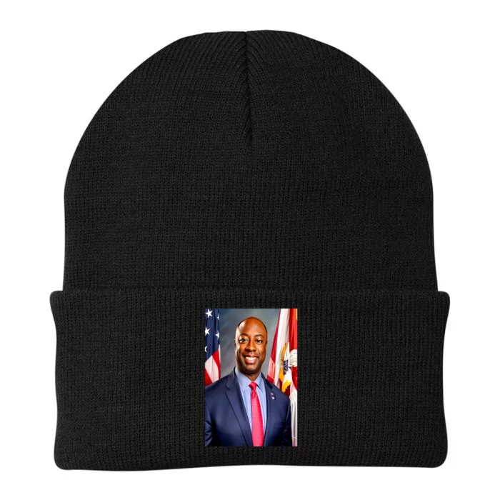 Tim Scott For President 2024 Election Knit Cap Winter Beanie