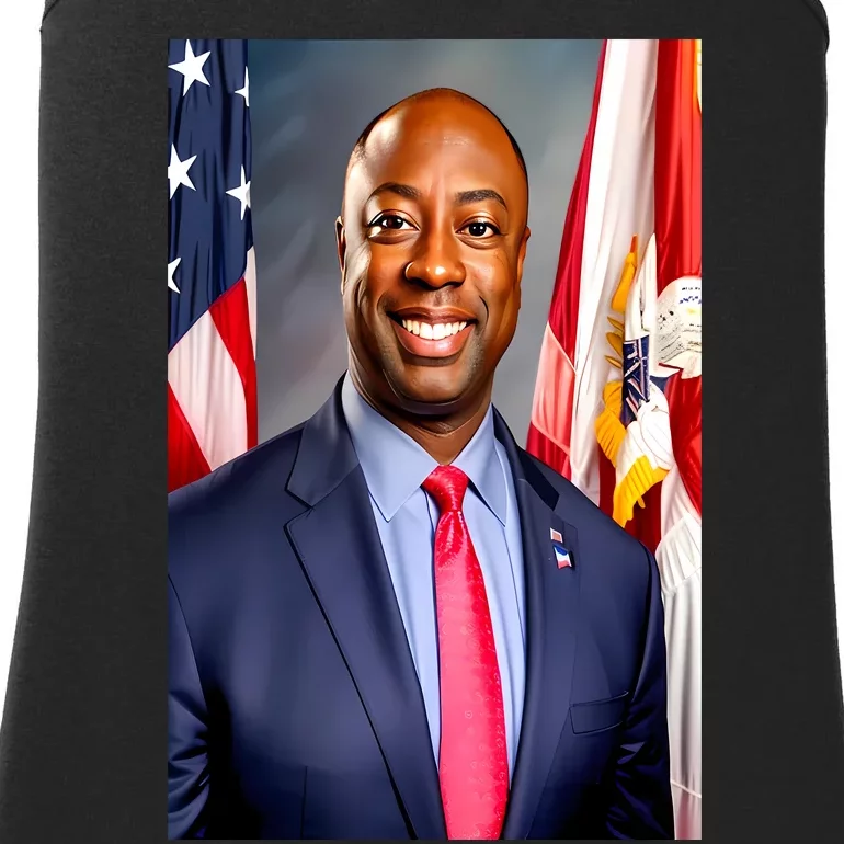 Tim Scott For President 2024 Election Ladies Essential Tank