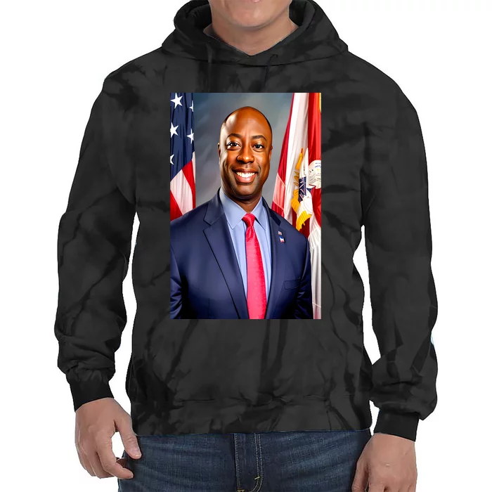 Tim Scott For President 2024 Election Tie Dye Hoodie