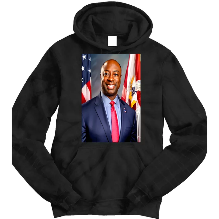 Tim Scott For President 2024 Election Tie Dye Hoodie