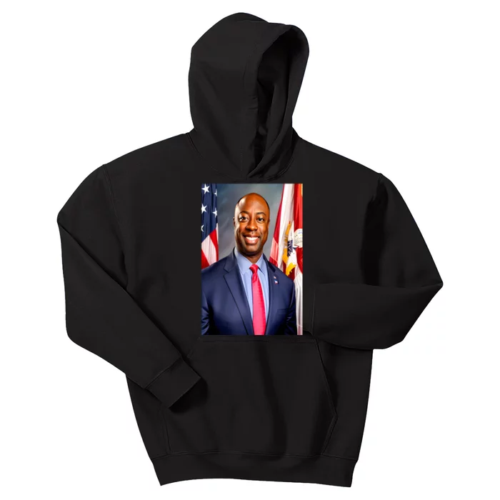 Tim Scott For President 2024 Election Kids Hoodie