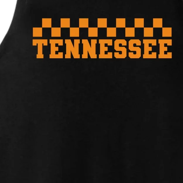 Tennessee Sports Fan Ladies Tri-Blend Wicking Tank