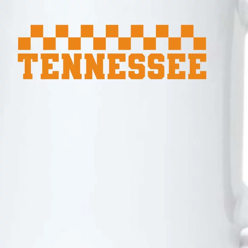 Tennessee Sports Fan Black Color Changing Mug