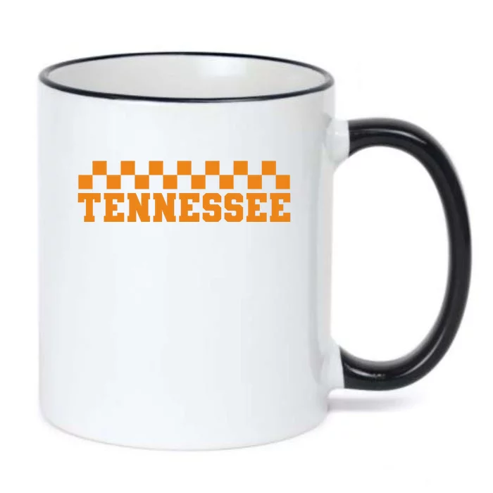 Tennessee Sports Fan Black Color Changing Mug