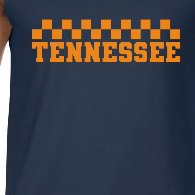 Tennessee Sports Fan Comfort Colors® Tank Top