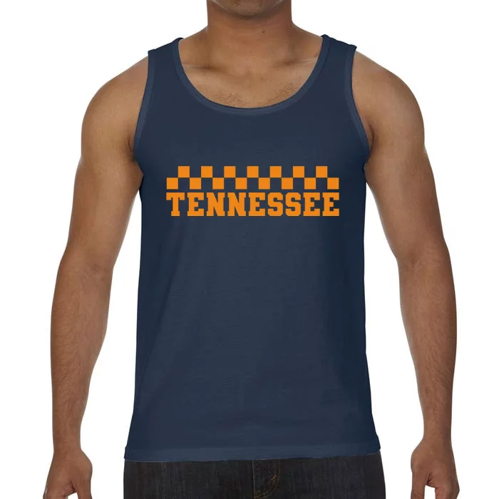 Tennessee Sports Fan Comfort Colors® Tank Top