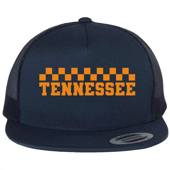 Tennessee Sports Fan Flat Bill Trucker Hat