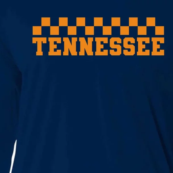 Tennessee Sports Fan Cooling Performance Long Sleeve Crew