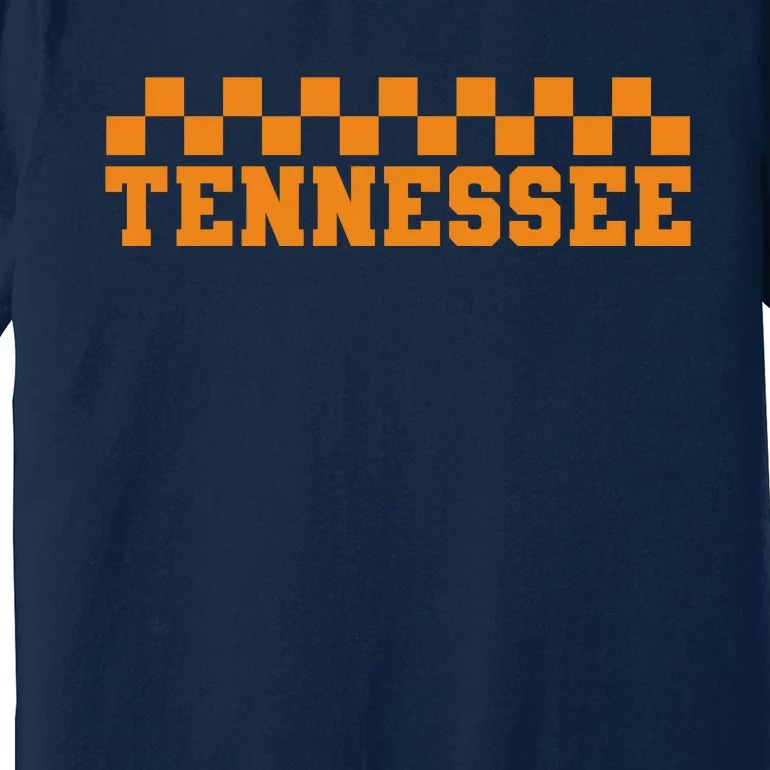 Tennessee Sports Fan Premium T-Shirt