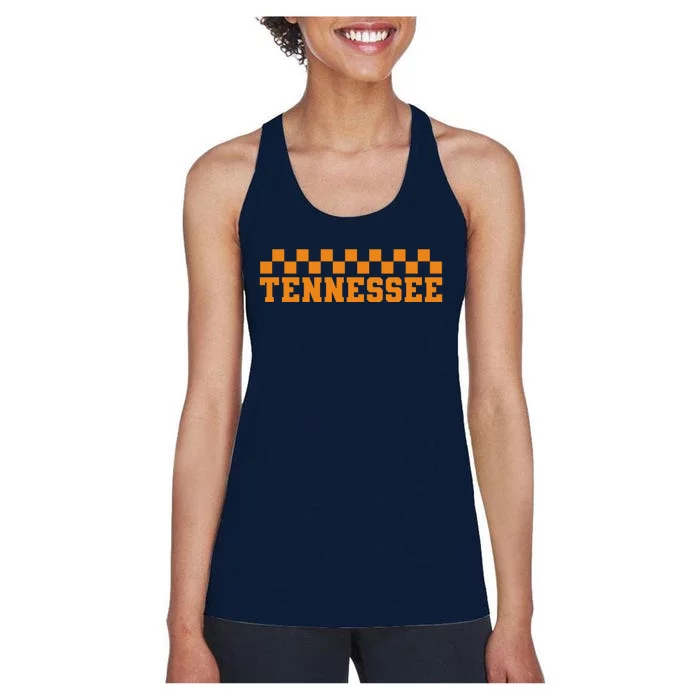 Tennessee Sports Fan Women's Racerback Tank