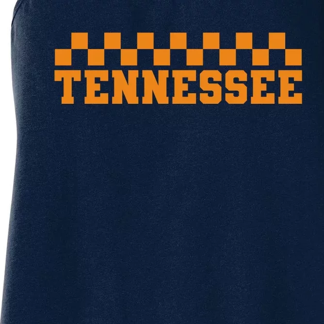 Tennessee Sports Fan Women's Racerback Tank