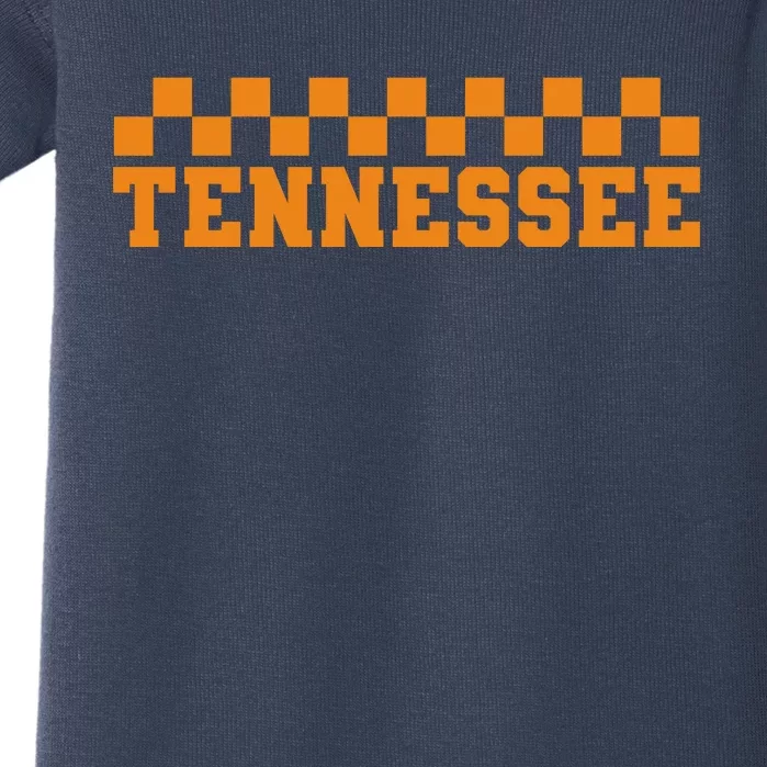 Tennessee Sports Fan Baby Bodysuit