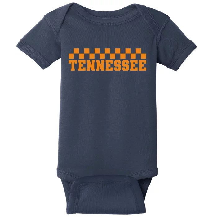 Tennessee Sports Fan Baby Bodysuit