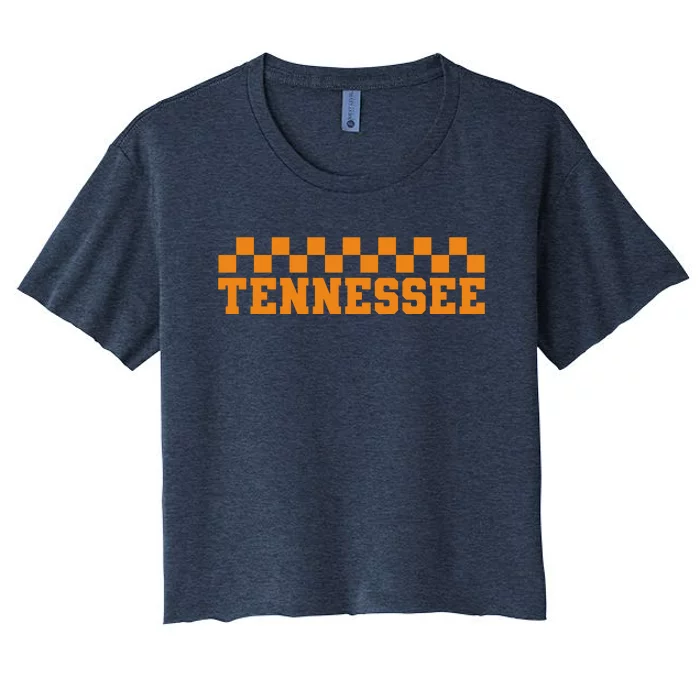 Tennessee Sports Fan Women's Crop Top Tee