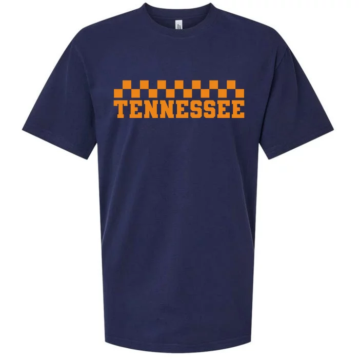 Tennessee Sports Fan Sueded Cloud Jersey T-Shirt