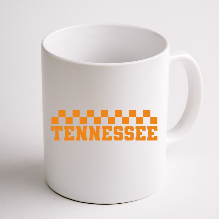 Tennessee Sports Fan Front & Back Coffee Mug