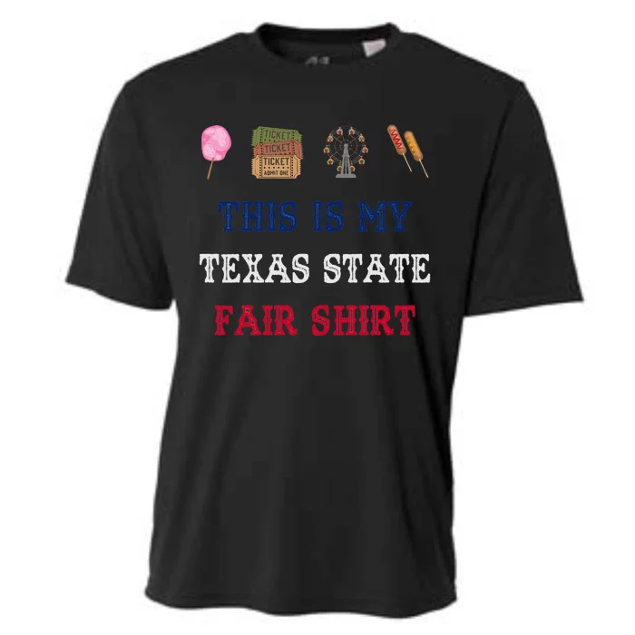 Texas State Fair Cooling Performance Crew T-Shirt