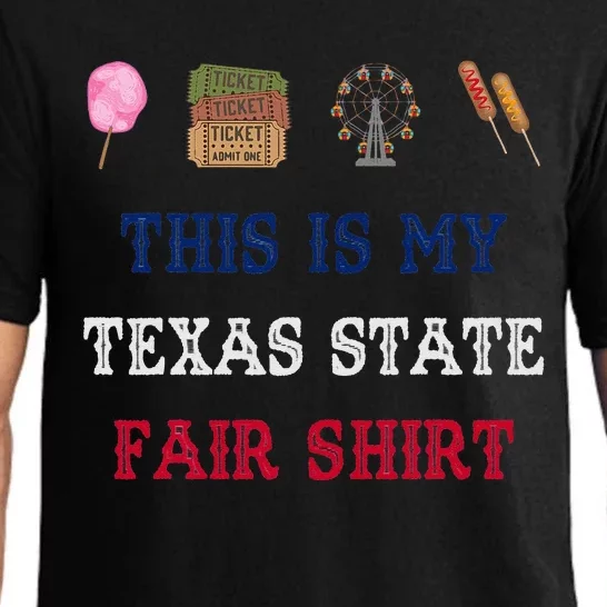 Texas State Fair Pajama Set