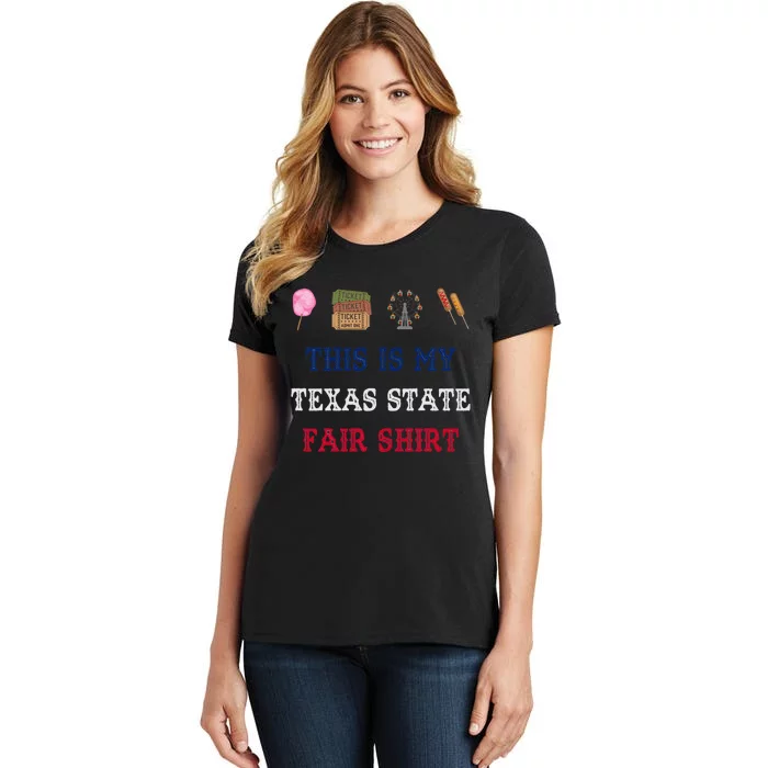 Texas State Fair Women's T-Shirt