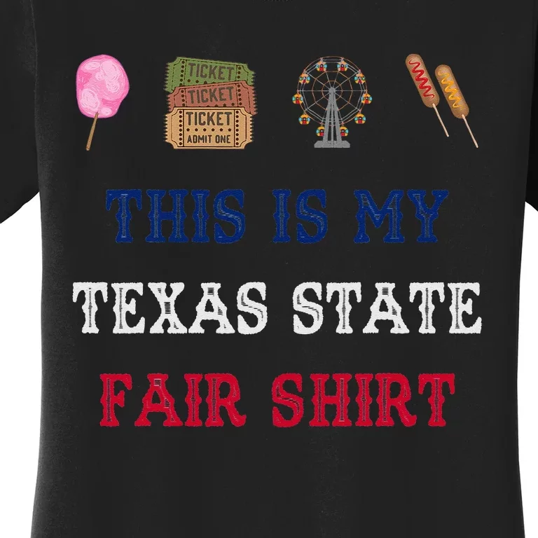 Texas State Fair Women's T-Shirt