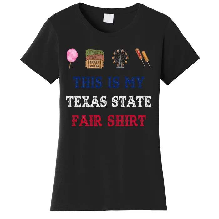 Texas State Fair Women's T-Shirt