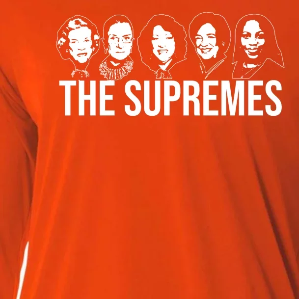 The Supremes Female Supreme Court Justices Cooling Performance Long Sleeve Crew