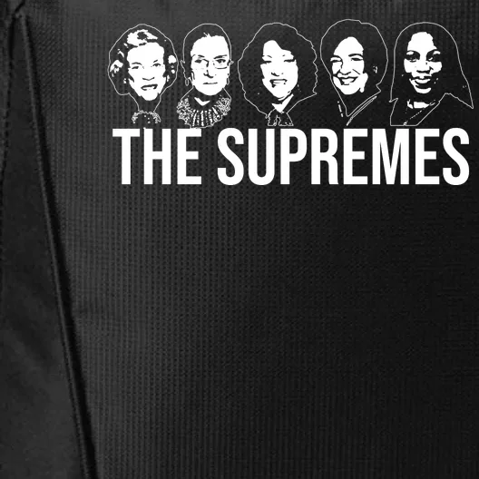 The Supremes Female Supreme Court Justices City Backpack