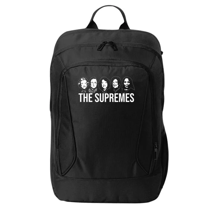 The Supremes Female Supreme Court Justices City Backpack